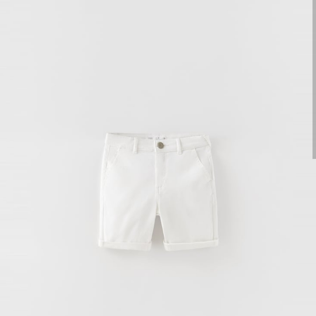 Basic Chino Shorts